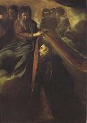 Diego Velazquez, La Vierge imposant la chasuble a saint IIdefonse df02)